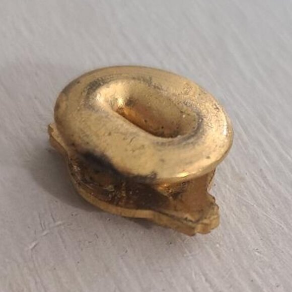 USA Military WWII Ruptured Duck Antique Lapel Button Pin - Honorable Discharge - Picture 4 of 4